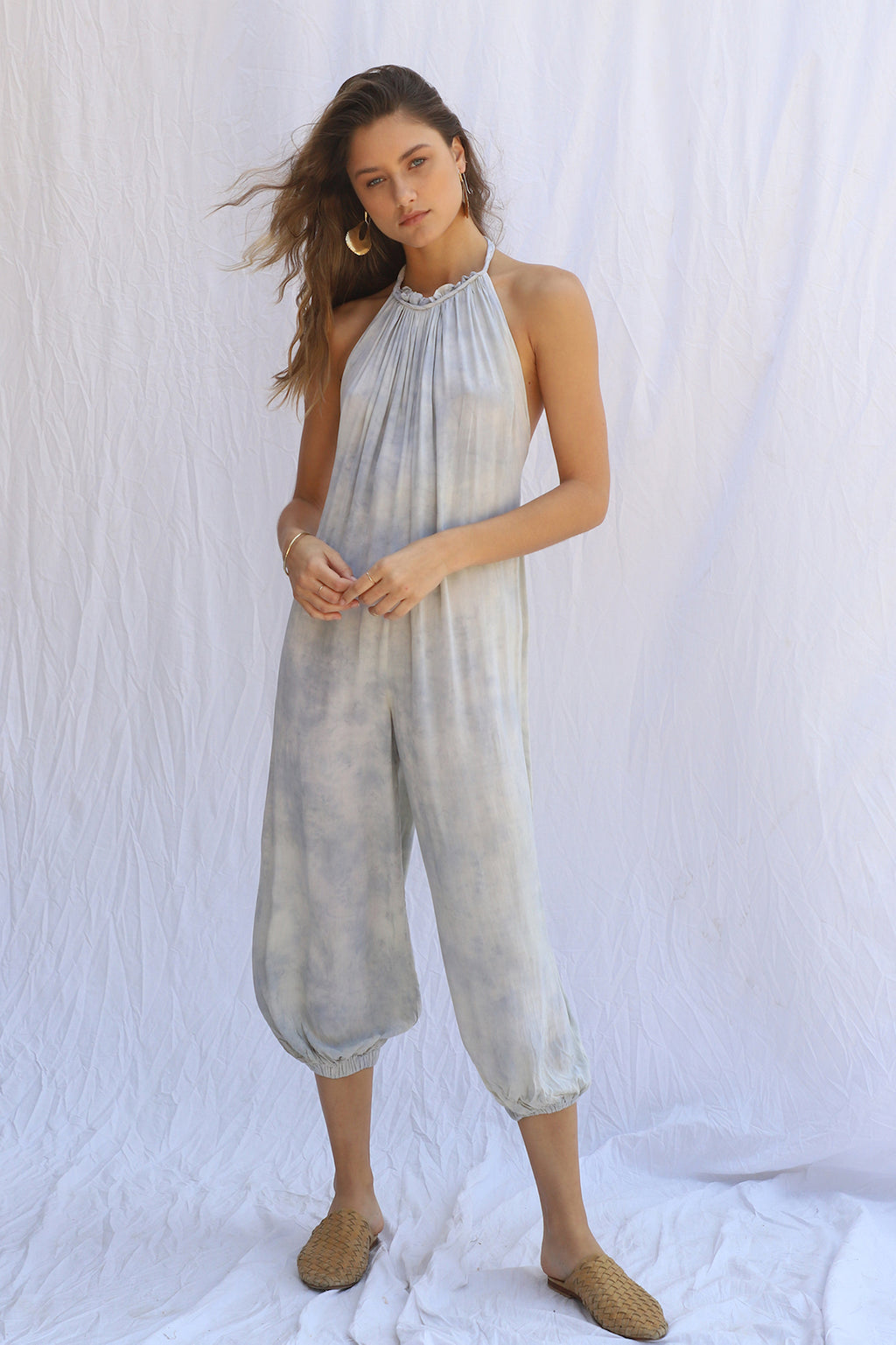 The Honolulu Tie Jumpsuit - 2 Colors