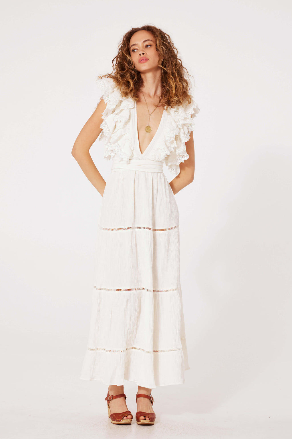FREE SPIRIT MAXI DRESS: BLACK