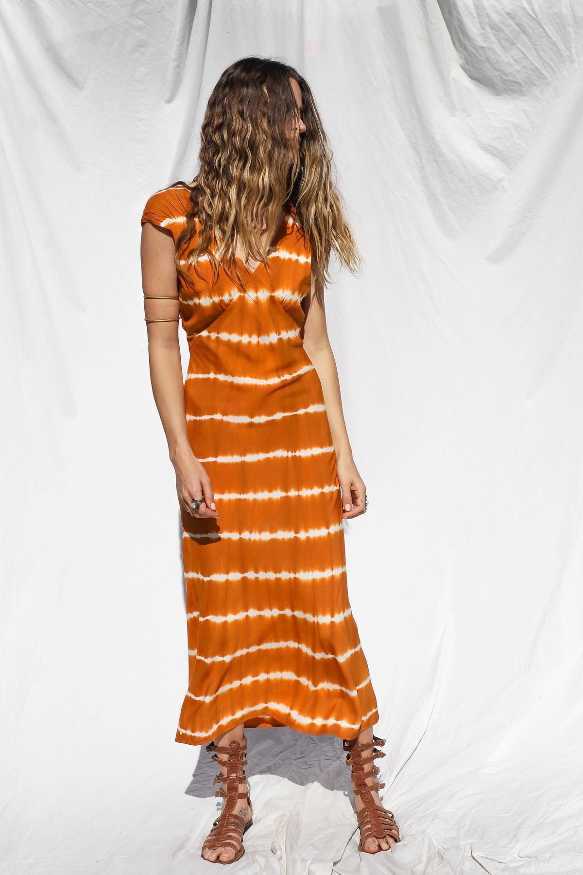High Summer Wavecrest Maxi Dress