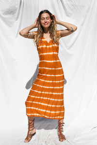 High Summer Wavecrest Maxi Dress