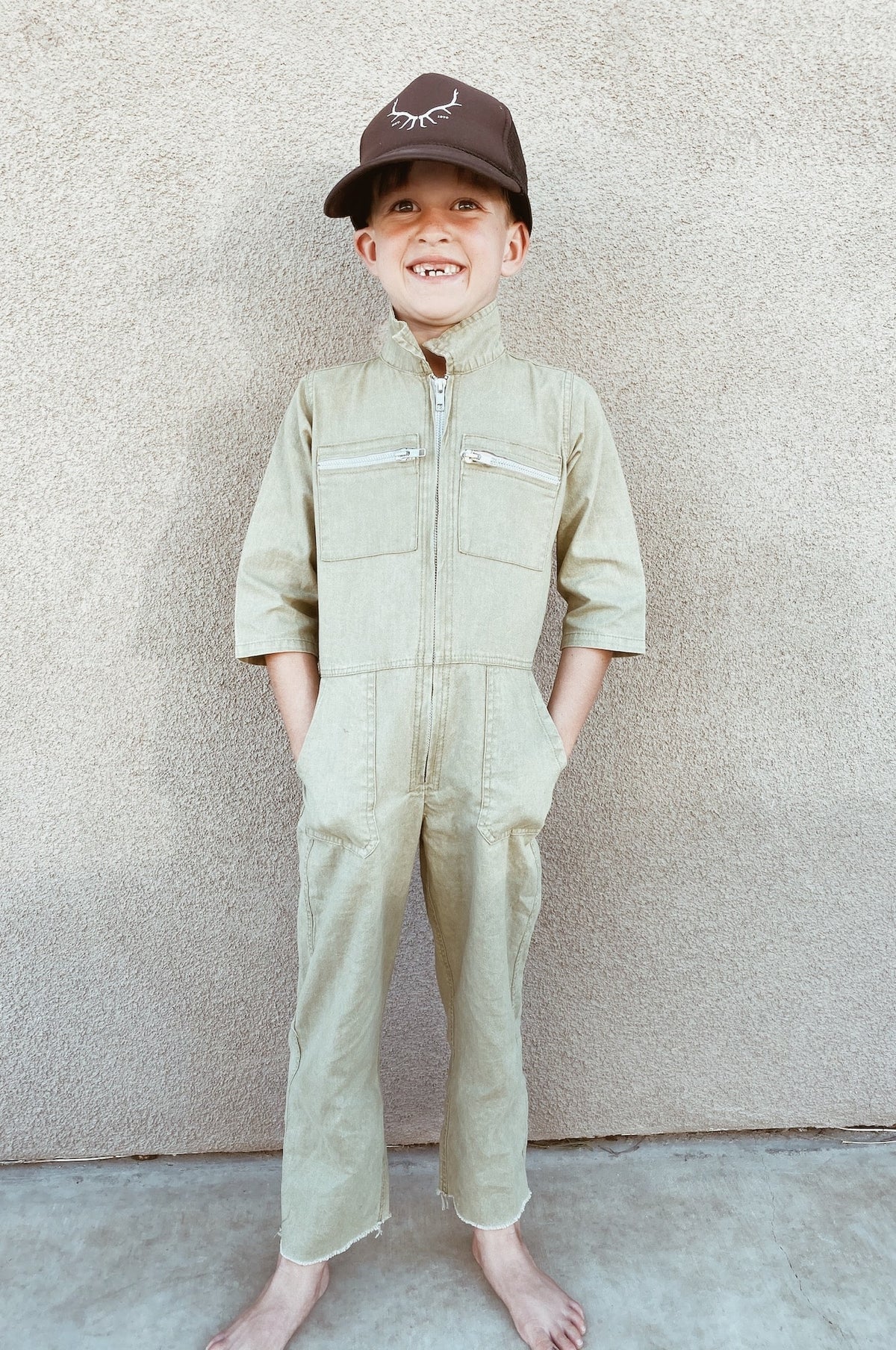 little palmetto station suit in army green