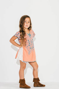 Little Lacey Butterfly Tunic