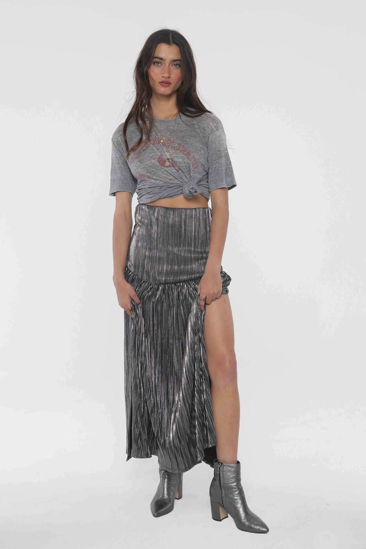 Incense Maxi Skirt
