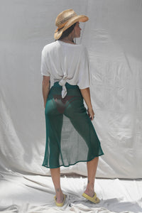 Mary Jane Midi Skirt