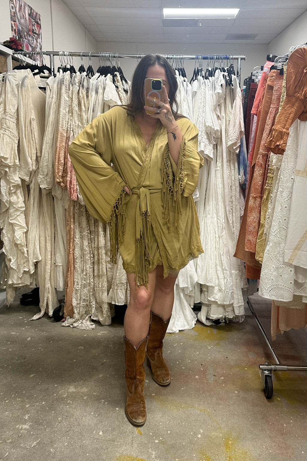 Rio Phoenix Mini Robe - Sample Sale – Jen's Pirate Booty