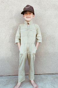 little palmetto station suit in army green