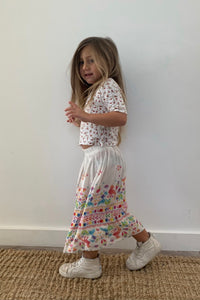 Little Huichol Gypsy Skirt