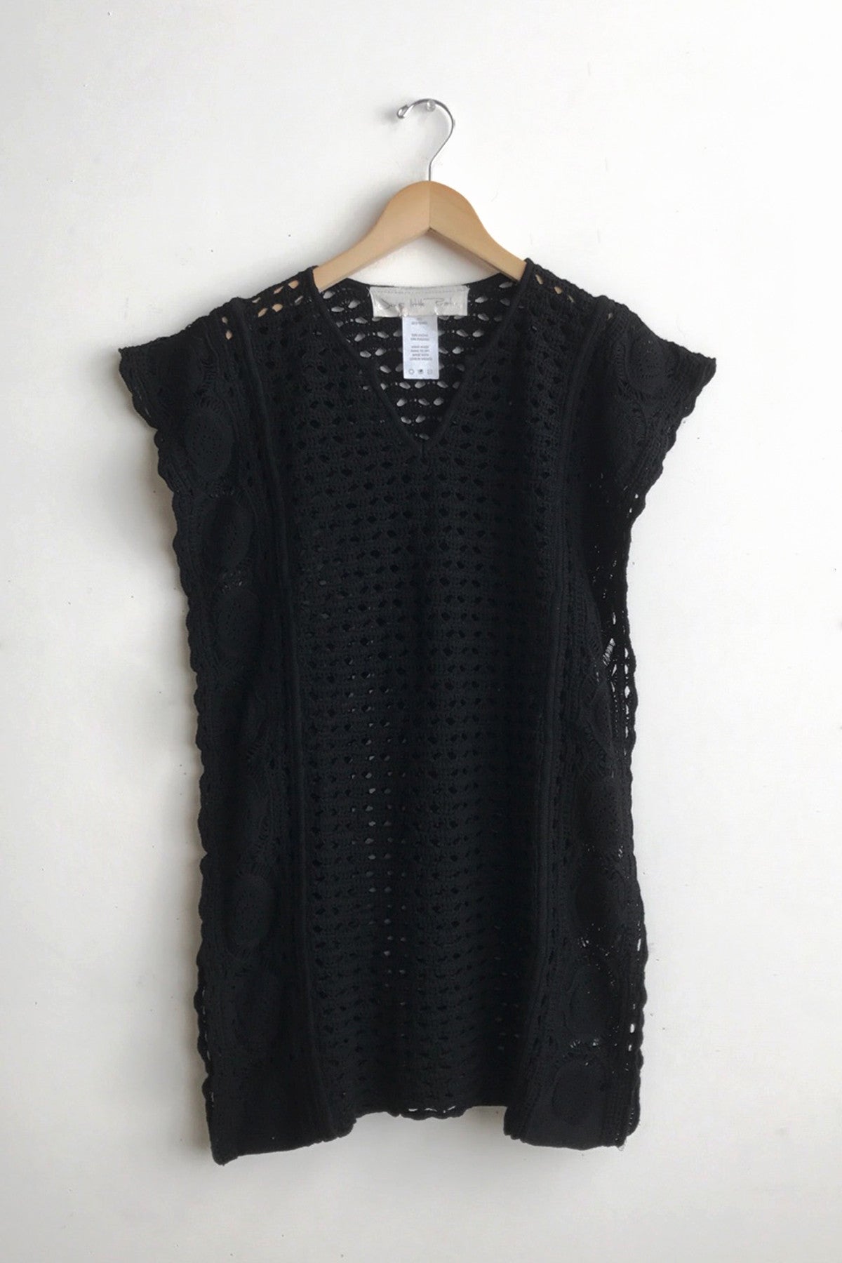 Black Crochet