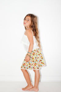 Little Watercolor Orleans Skirt
