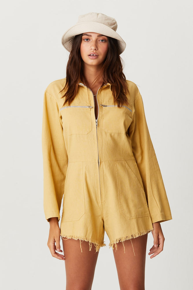 Jen's Pirate Booty Petal Romper