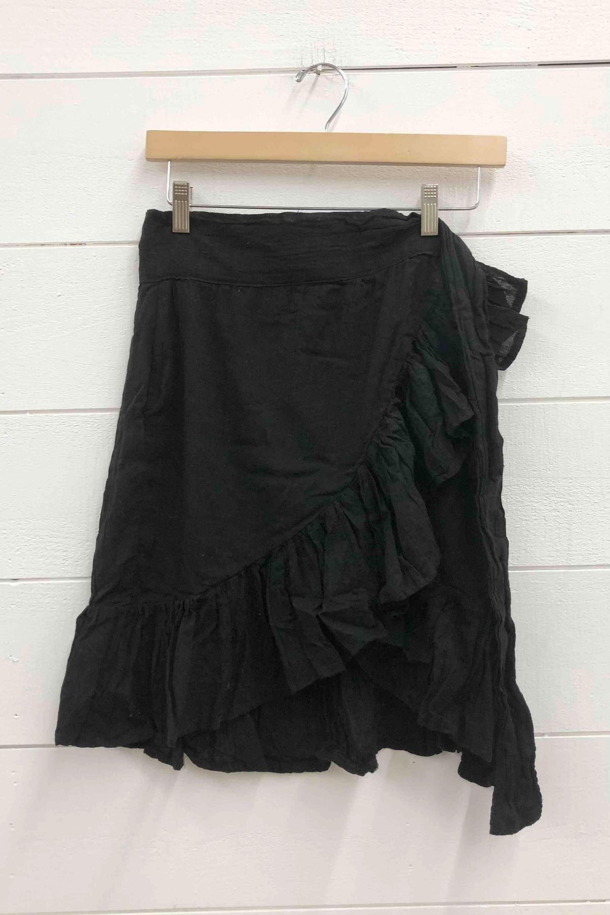 Black Tea Mini Skirt