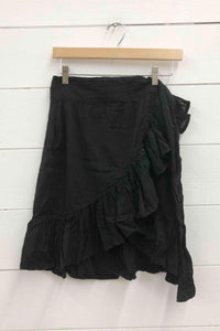 Black Tea Mini Skirt