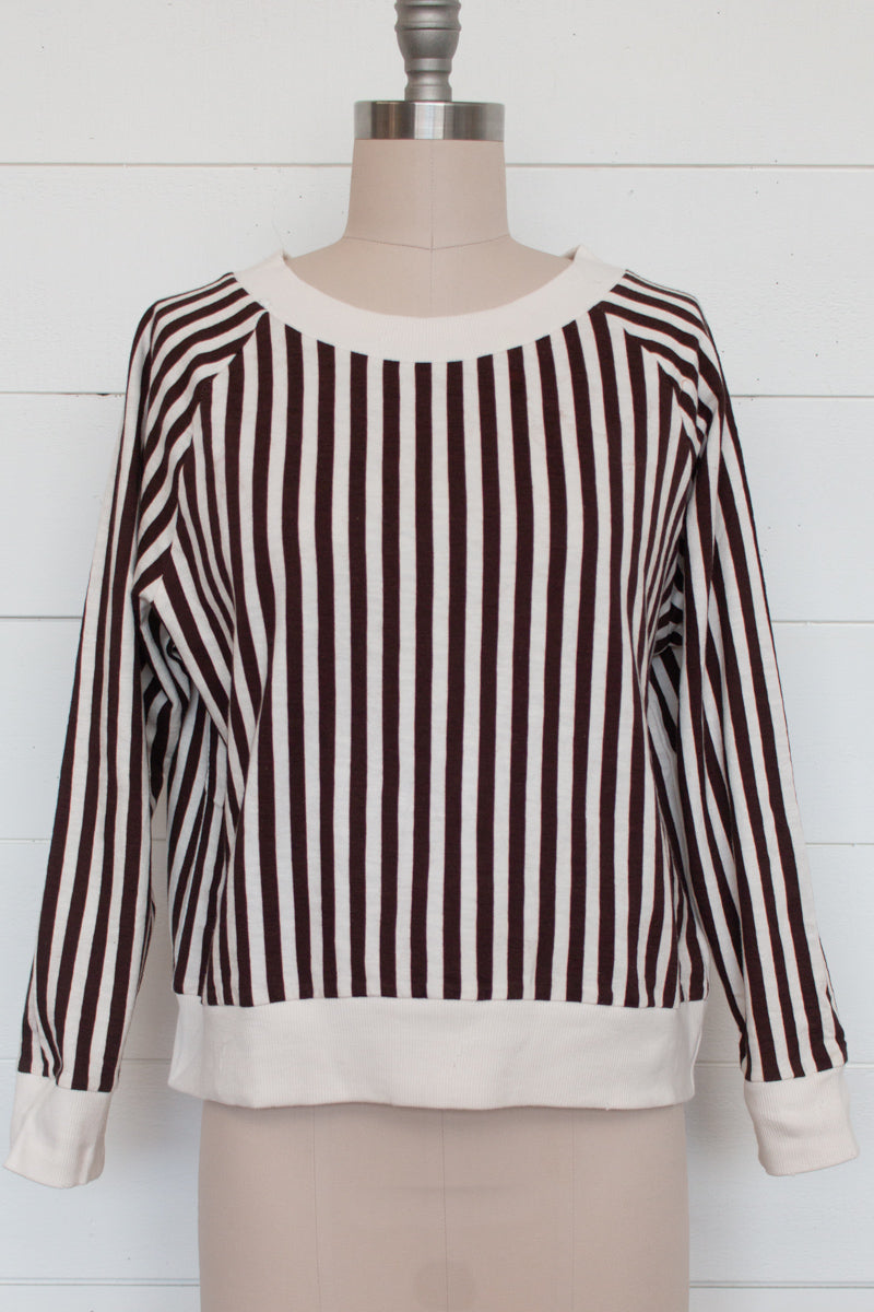 French Stripe All Day Sweatshirt