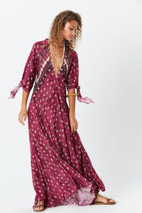 Hyacinth Gown