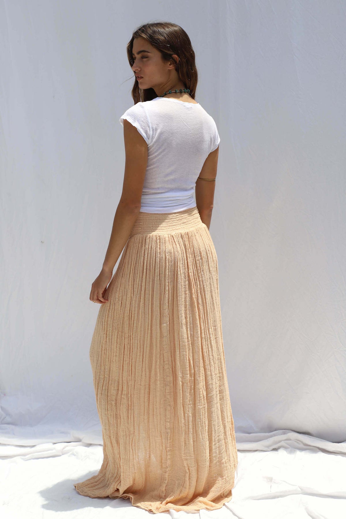 Lapis Maxi Skirt
