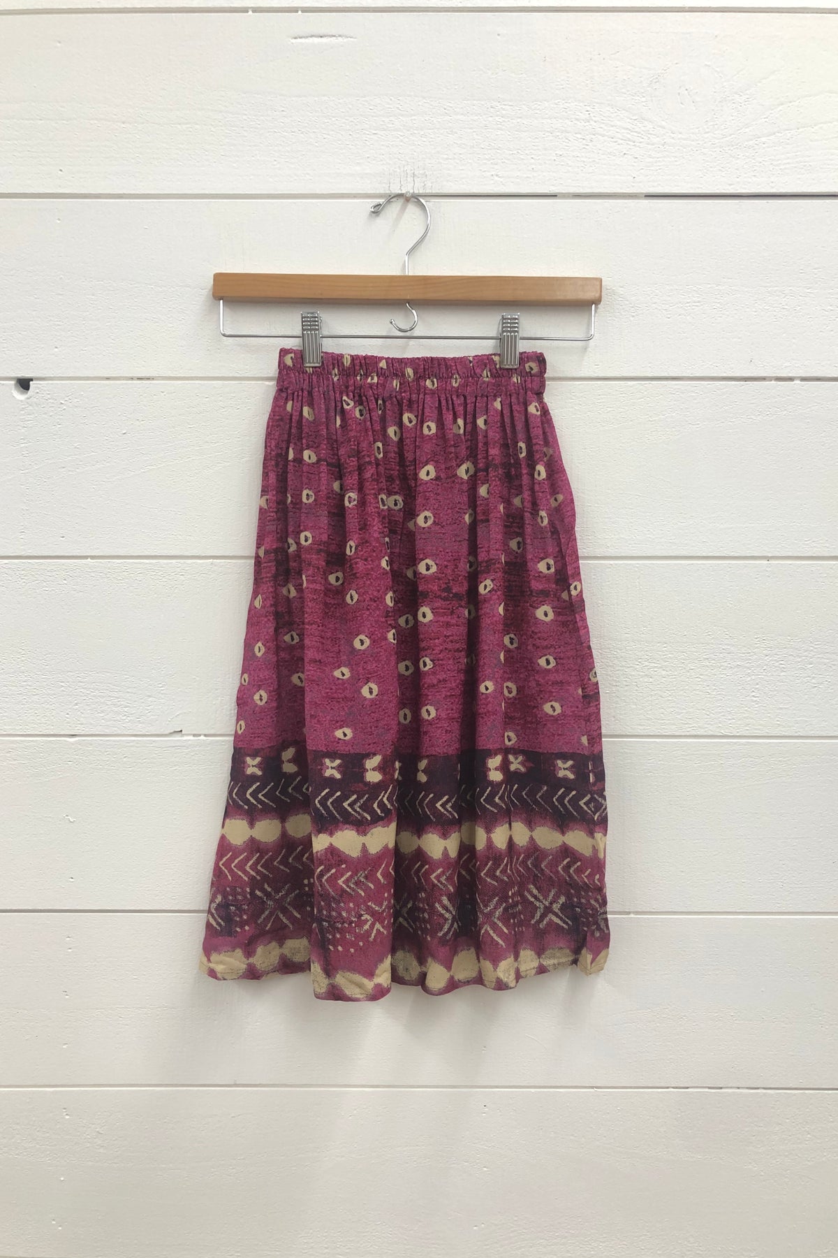 Little Indigo Gypsy Skirt
