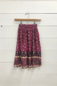 Little Indigo Gypsy Skirt