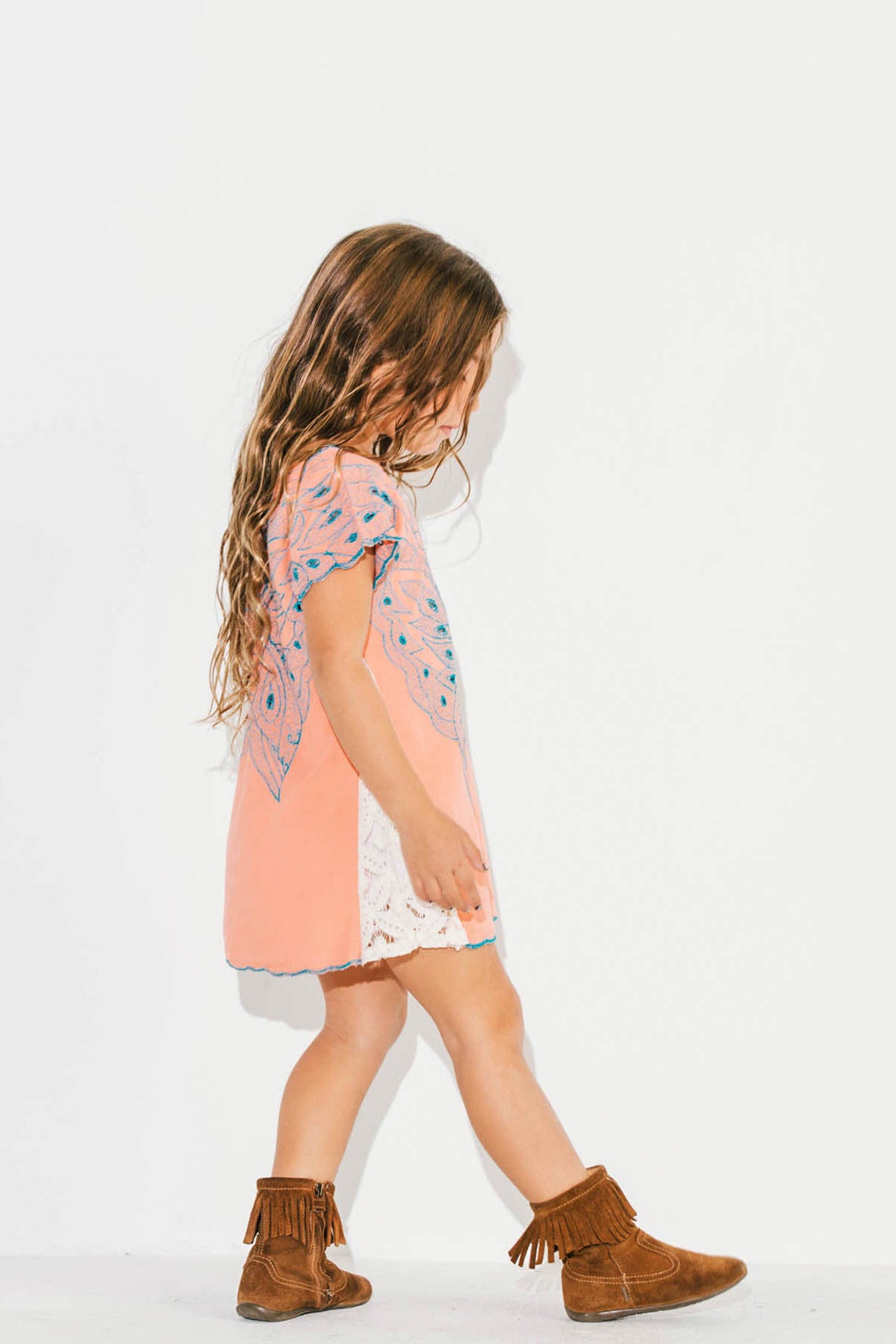 Little Lacey Butterfly Tunic