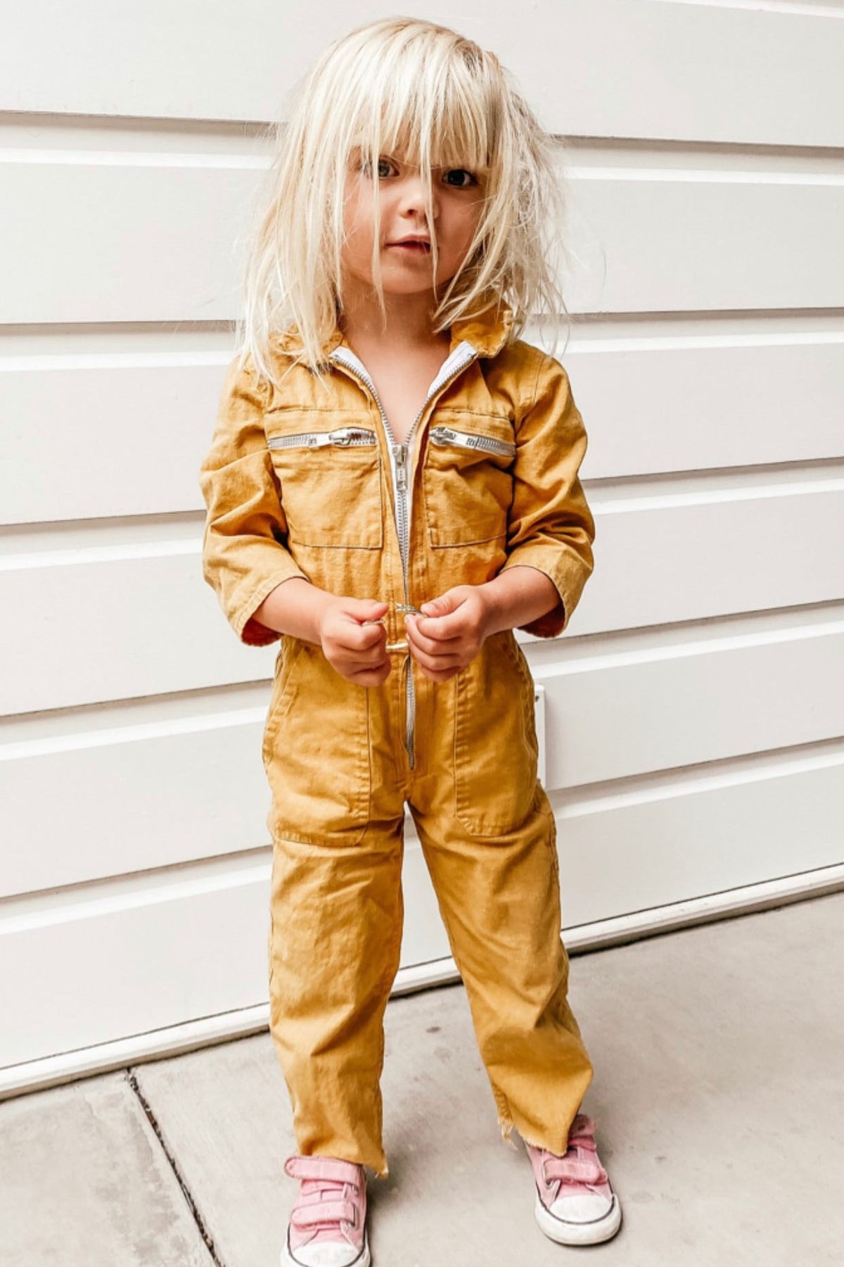 little palmetto station suit in honey gold