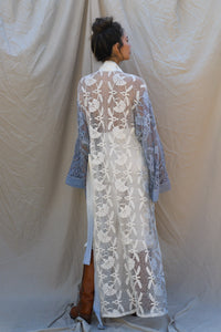 lace kimono
