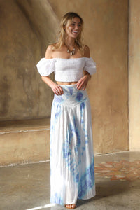 Tie Dye Sacred Earth Maxi Skirt
