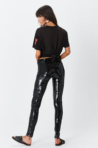 Staying Alive Sequins Leggings
