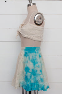 Tie Dye Santa Cruz Mini Skirt